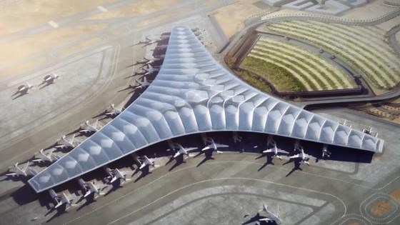 Is this the largest airport on Earth?