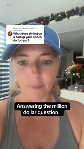 Let’s clear something up. The Cooch Ball is not going inside your body. It’s a 5-inch ball that you sit on, outside your body, to retrain how your pelvic floor muscles actually work. Here’s the truth most people haven’t been told: - 90% of pelvic floor dysfunction is a fitness issue, not a medical one (research by Dr. Bruce Crawford). That means breathing, posture, and blood flow matter more than endless squeezing. If your pelvic floor is too tight (very common), sitting on the ball acts like a 