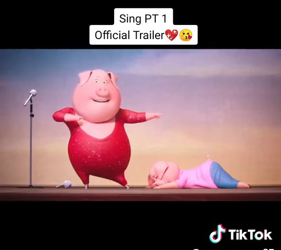 💖SING PT 1 OFFICIAL TRAILER 💖 #sing#disneyanimation#disneyanimationfilm#foryou#kids