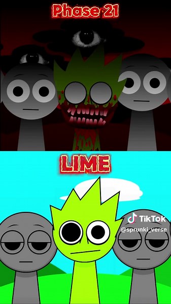 Sprunkis Phase 1 y 2: Lime Ceremonias