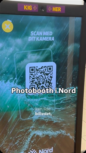 Storcenter Nord on Instagram: "Har du nogensinde drømt om at se dig selv som en nordisk gud? ⚡ eller måske bare syns det kunne være sjovt?😉 I Storcenter Nord kan du nu prøve vores AI photobooth og forvandle dig til alt fra Thor til Freja 🤩 Tag dit billede, scan QR-koden og få dit billede direkte ind på mobilen ✨ Reklame #StorcenterNord #AIPhotobooth #NordiskeGuder #SjovForAlle #aarhus"