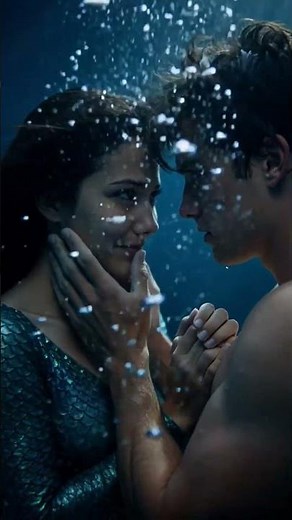 A Forbidden Love: Mermaid & Human Underwater Romance #MermaidLove #UnderwaterRomance #FantasyStory
