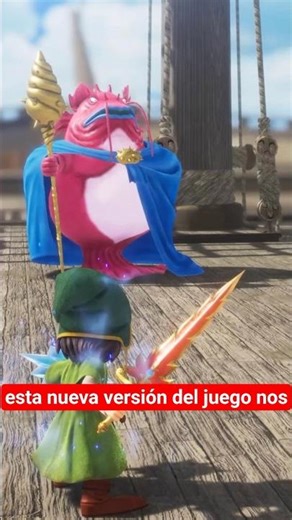 Renace Dragon Quest VII Reimagined #shorts