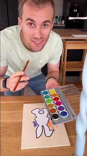 Diese Bastelidee für Ostern musst du ausprobieren! Schnapp deine Kinder! So geht’s: Druck eine