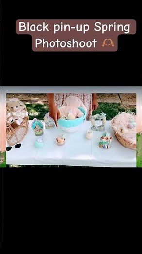 Black Pin Up Photo-Shoot 🫶🏽 spring Pics & Selfies Pin up Photography video