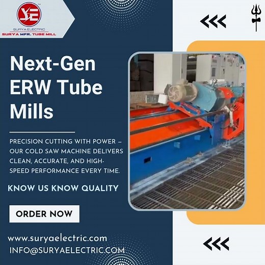 Erw Tube Mill