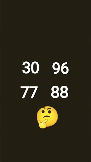 Strobogrammatic word#shorts