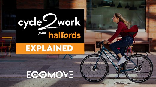 Halfords Cycle 2 Work - How it works - EcoMove Bristol