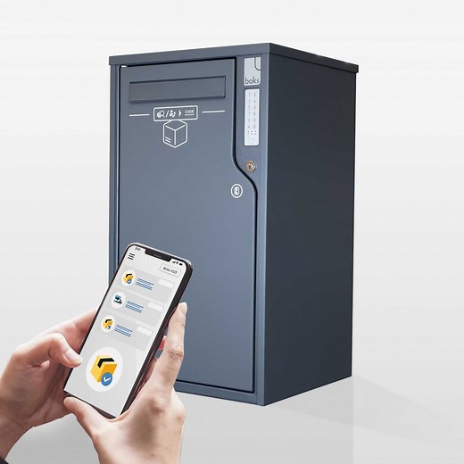 Boks, LA boîte à colis connectée et sécurisée