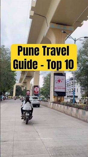 Top 10 Must Visit Places in Pune | Pune Tourism Guide | Our Pune City #travelescape #punetravel
