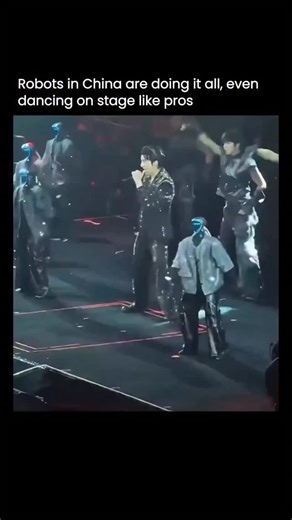 Ignit.ai on Instagram: "Robots in China are doing it all now, even dancing on stage like pros Humanoid robots just made a live concert appearance in China. During Wang Leehom’s Best Place Tour stop in Chengdu, Unitree’s G1 humanoid robots performed on stage as backup dancers, moving alongside human performers in front of a full arena. The robots followed choreography, stayed in sync with the music, and blended into the performance rather than feeling like a separate tech demo. As humanoid roboti