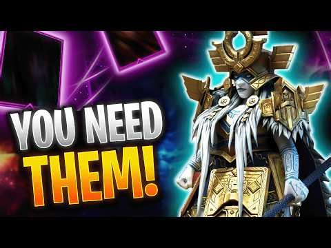 DON'T SLEEP ON THEM! TOP 5 UNDERRATED Epic Champs You MUST BUILD! | Raid Shadow Legends
