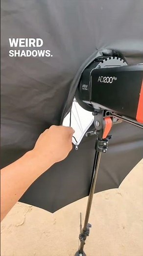 Cheetah Stand C8 Light Stand and Umbrella At the Beach! #photography #lightstands #behindthescenes