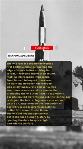 Weaponized Science | Military History Talks