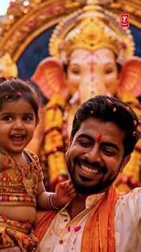 गणपति आला रे | Ganpati Ala Re | With Lyrics |🙏Ganesh Bhajan🙏 | RAY