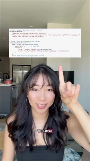 PLUG AN AI MODEL IN PYTHON
