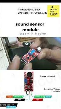 Arduino Sound Sensor Explained | A0 vs D0 in 60 Seconds
