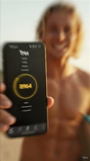 Surfer’s Secret to Staying Fit? This Step Counter App! 🏄‍♂️📱