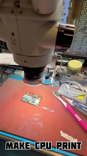 📲🔬How to make cpu print in android mobile🎭 #viral #shorts #smartphone #technology #repair #error