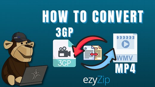 How To Convert 3GP to MP4 (5 Methods)