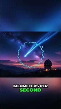 Alien Visitor: Interstellar Object Arrives in Solar System #shorts