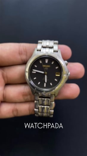 Watchpada on Instagram: "✅✅READY✅✅ Seiko AGS Spirit Titanium 5M42 0010 Diameter 38mm, Lug 18mm Lug to lug 42mm, Tebal 10mm Fungsi Normal Lume nyala terang Rantai muat bb 75kg Watch Only Harga 640rb #jambekasgresik #jambekas #jambekassurabaya #jualjamtanganmurah #jualjam #jamtanganmurah #jamoriginal #jamori #seiko #seikokinetic #seikobekas #seikoori #seikomurah #seikooriginal #seikosecond #seikokineticmilitary # #watchpada #seiko5m22 #seikoags #seikoagsspirit #seikoagsspirittitanium #seikospiritt