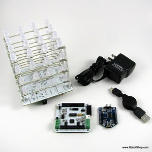 Carlitos' Project: RGB LED Mood Cube | RobotShop Community