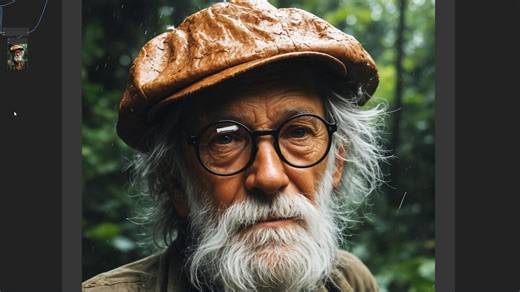 comfyui零变形datx4生成六千万像素巨脸硬怼单反相机