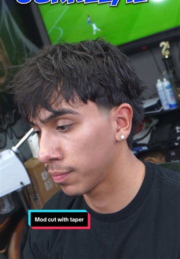 Understanding the Mod Cut with Taper Style