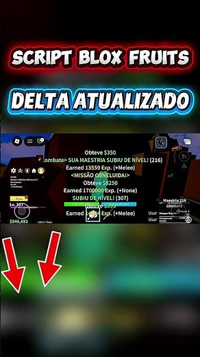 NEW Blox Fruits SCRIPT: The Perfect Auto Farm! 🤯 #shorts