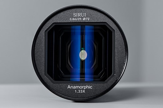 Hands-on and sample footage from the Sirui 24mm F2.8 1.33x anamorphic lens