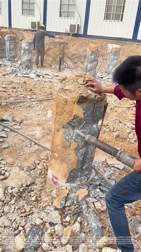 Concrete Demolition: The Percussive Science of Drilling Down a Foundation