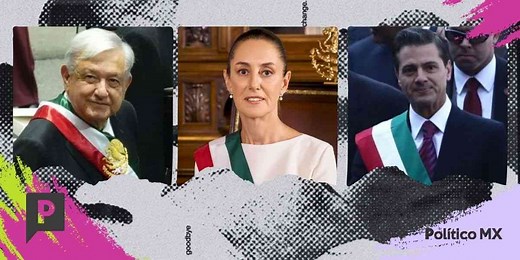 ¿Cuánto miden Sheinbaum y los expresidentes de México, el más alto y el de menor estatura?