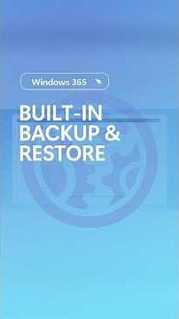 How you can restore a Cloud PC from a previous restore point. #windows365 #cloudpc