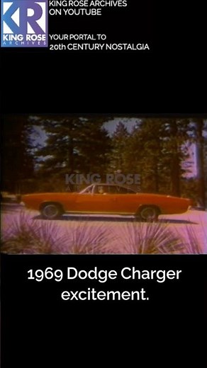 1969 Car Commercial: Catch the 1969 Dodge Charger Fever!