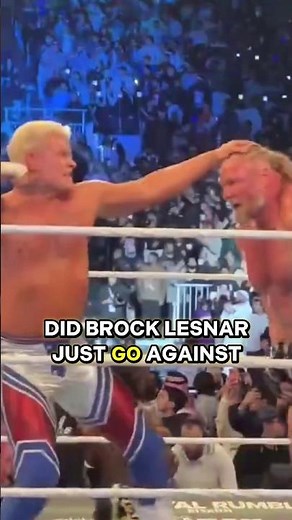 Did Brock Lesnar Go Off Script at Royal Rumble 2026? Shocking Moment Explained!