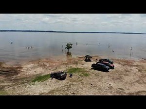 Lake Somerville from Above-Peaceful Drone Views of a Texas Lakeside Getaway