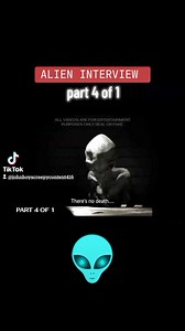 477 reactions · 94 shares | ALIEN INTERVIEW - PART 4 OF 1 #alien #aliens #ufo #ufos #alieninterview #thelostfiles #aliensarereal #aliensighting #paranormal #supernaturaltiktok #gateway #johnboy #horror #johnboyscreepycontent416 #fyppppppppppppppppppppppp #fyp #fypviral ( ALL CREDITS GOES TO THE ORIGINAL CONTENT CREATOR ) | Sylvester Roark | Facebook