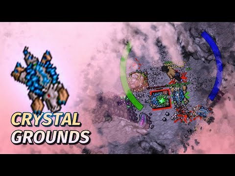 Tibia | Crystal Grounds (Crystalcrusher)