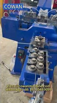 C4 Nail Making Machine in Action | Factory Production Tour （ +86 182 3048 9099 ）