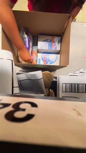 Proceso de Empaque en Target