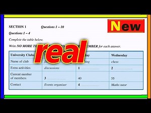 ielts listening practice test 2016 with answers Real Test