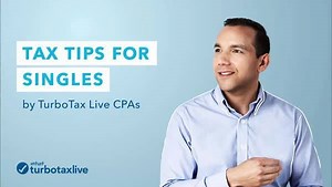 If you’re single and ready to…FILE, we’ve got a sweet treat for you: Tax Tips from our TurboTax Live CPAs! https://intuit.me/2NlOldg | Intuit TurboTax