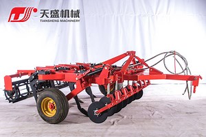 [Hot Item] Large Area Agricultural Machinery Soil Preparation Disc Plow Subsoiler Multifunctional Chisel Plow Plough