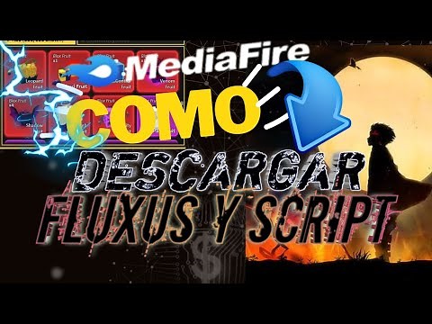 MUY FACIL ✅ COMO DESCARGAR Y INSTALAR EL FLUXUS Y EL SCRIPT | BLOX FRUITS CELULAR #roblox
