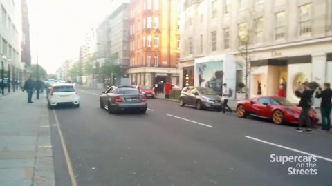 C63 Powerslide Madness, 918 Spyder Launches & Aventador Chaos! 🏎️ | Supercar Street Show