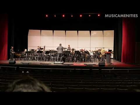 Ross MS Advanced Band | 2025 SCSBOA Rosemead Festival