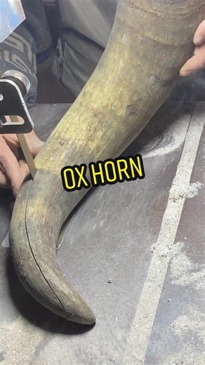Handmade Ox Horn Comb Carving Tutorial