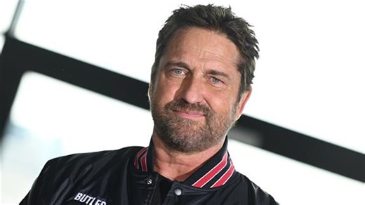 Gerard Butler Details Wild Fan Encounter in the Air (Exclusive)