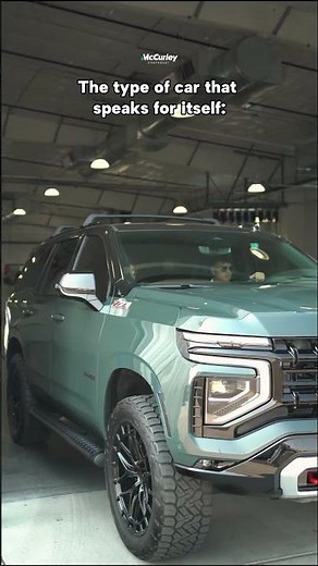 2026 Chevrolet Tahoe Z71 speaks for itself...